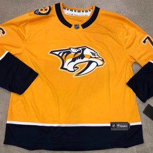 Nashville Predators PK Subban Home Hockey Jersey